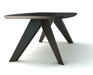 Facet Dining Table
