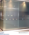 Slimline Glass Door Rails