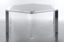 "Racketeer" Poker/Dining--Acrylic/Lucite Table.