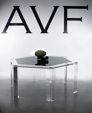 "Racketeer" Poker/Dining--Acrylic/Lucite Table.