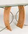 Parabola hall table