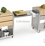 CUN kitchen on wheels, modular cart system | Joko Domus