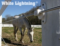 White Lightning HTP Electric Wire Horse Fencing