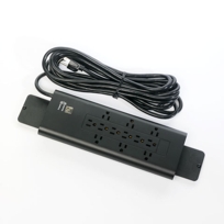 12-OUTLET SURGE PROTECTED ELECTRICAL UNIT