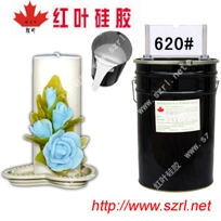 silicone rubber for candle molds