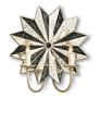 Mirrored Star Sconce