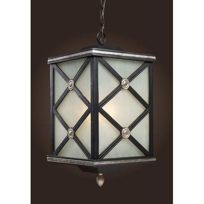 Chaumont Hazelnut Bronze Outdoor Hanging Pendant