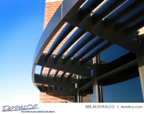 Radiused Sun Shades