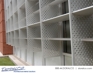 Perforated Sunshades
