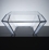 Clear Lucite/Acrylic Bullet Table