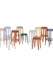 Charles Ghost Stool from Kartell 