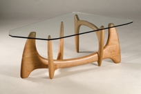 trapezoid coffee table trapezoid coffee table