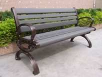 park bench