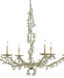Modern Crystal Iron Chandelier