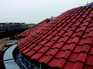 terra cotta roof tiles