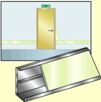 Low Location Egress Guidance Low Location Egress Guidance