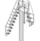 Aluminum Alternating Tread Stair