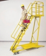 Mobile Alternating Tread Stair