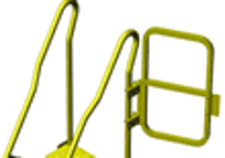 Safety Gates for Alternating Tread Stairs Safety Gates for Alternating Tread Stairs