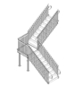 Steel Stair Model 03AA/04AA