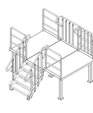 Formed Platform and Crossover Systems Formed Platform and Crossover Systems