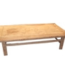 Large Rustic Plank Top Coffee Table