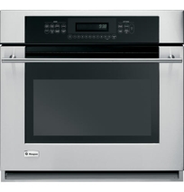 30" Built-In Electric Single Oven, Model#: ZET938SMSS