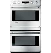 30" Built-In Electronic Convection Double Wall Oven, Model#: ZET2SMSS