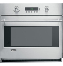 30" Built-In Electronic Convection Single Wall Oven, Model#: ZET1SMSS