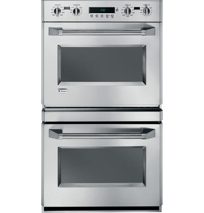 30" Professional Electronic Convection Double Wall Oven, Model#: ZET2PMSS