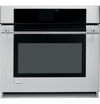 30" Single Wall Oven, Model#: ZET1RMSS