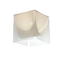 Small Adagio Ceiling Flush Mount