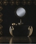 Black Heart Riverstone Tile