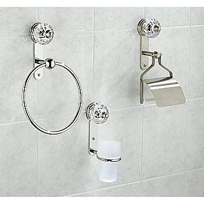 BACCARAT BAMBOUS TOILET PAPER HOLDER