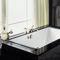 BARBARA BARRY GLAMOUR ACRYLIC BATHTUB, UNDERMOUNT ONLY