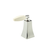 BARBARA BARRY GLAMOUR DECK-MOUNTED DIVERTER, IVORY HANDLE