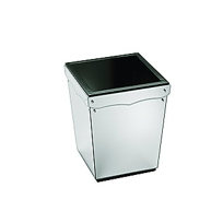 BARBARA BARRY GLAMOUR MIRRORED WASTEBASKET