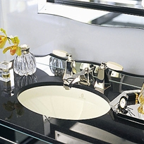 BARBARA BARRY GLAMOUR UNDERCOUNTER BASIN, GLAZED