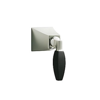 BARBARA BARRY GLAMOUR VOLUME CONTROL VALVE TRIM, EBONY HANDLE