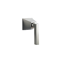 BARBARA BARRY ORIGINAL 2-WAY DIVERTER VALVE TRIM, SQUARE HANDLE