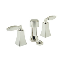 BARBARA BARRY ORIGINAL BIDET SET, LEVER HANDLES