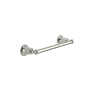 BARBARA BARRY TUXEDO TOWEL BAR, 12"