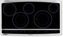 36" Induction Hybrid Cooktop