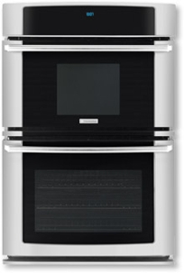 27" Wall Oven and Microwave Combination with Wave-Touch® Controls