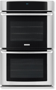 30" Electric Double Wall Oven with Wave-Touch® Controls