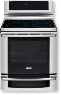 30" Electric Freestanding Range with Wave-Touch® Controls