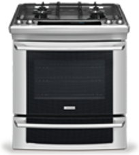 30" Dual-Fuel Built-In Range with IQ-Touch Controls