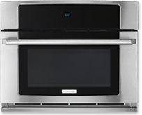 27" Built-In Microwave Oven with Drop-Down Door