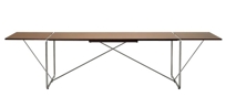 THE HAUGESEN TABLE by Niels Jørgen Haugesen