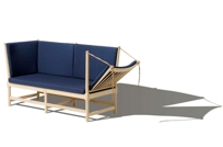 THE SPOKEBACK SOFA by Børge Mogensen